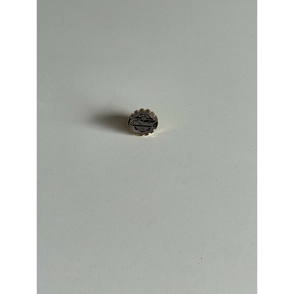 Manitou and Centinneal Pikes Peak Railway Souvenir Lapel/Hat Pin - Picture 3 of 7